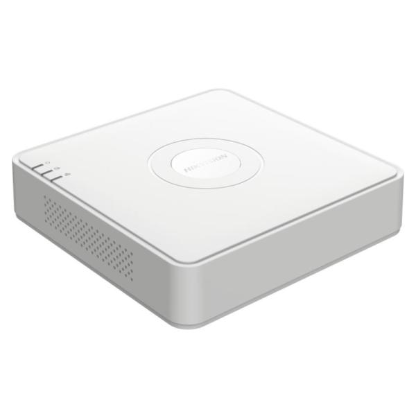 Grabadora DVR Hikvision DS-7104HGHI-M1/T 4 Canales 1080P Lite Hasta 4 TB (1 SATA) H.265 PRO+