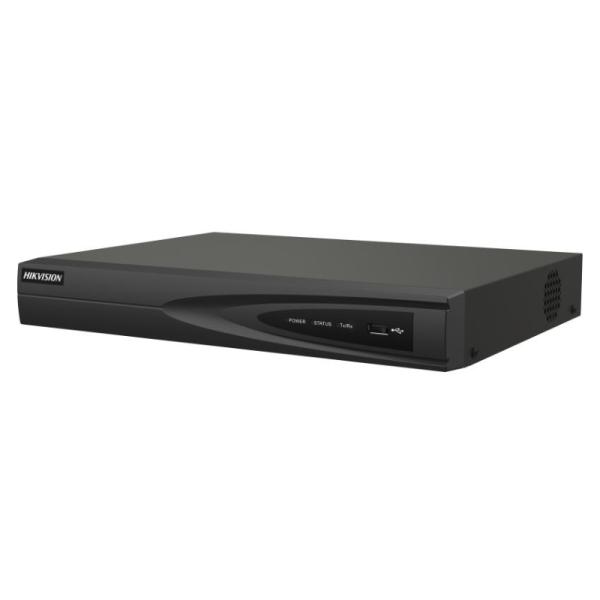 NVR Hikvision DS-7604NI-Q1/4P 4 Canales 4 POE 8 MP