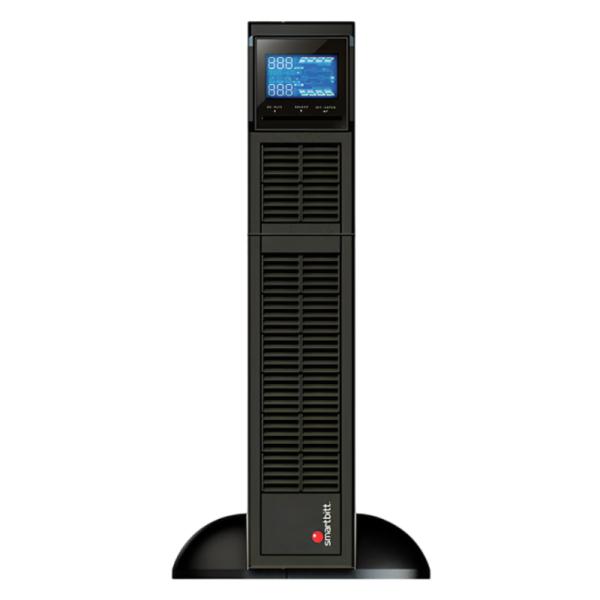 UPS SmartBitt SBOL2KRT-1 2000 VA 1800 W Online Torre/Rack 8 Tomas