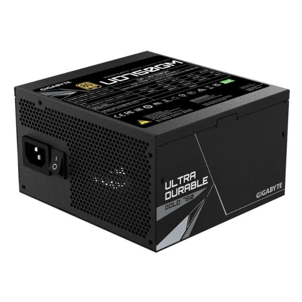 Fuente de Poder Gigabyte UD750GM 750 W 80+ Gold Full Modular ATX