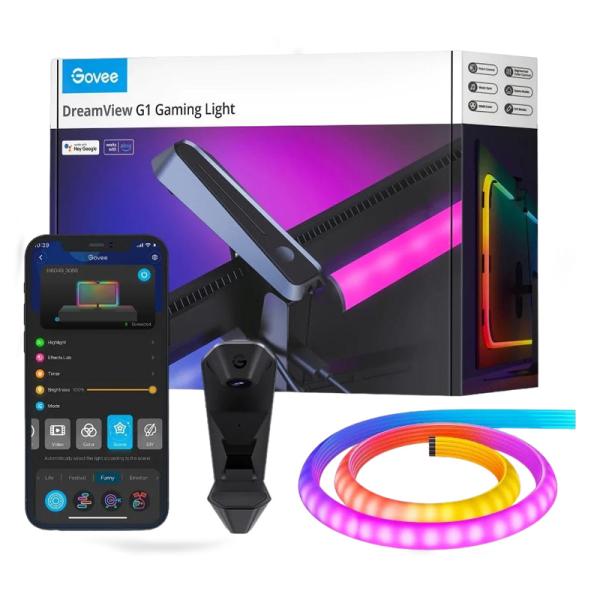 Luces para Gaming Govee Dreamview G1 24-29″