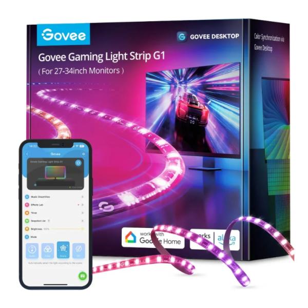 Luces para Gaming Govee G1 H6609 27-34″