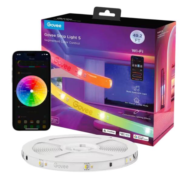 Tira LED Govee H612A RGBIC WiFi + Bluetooth 5m