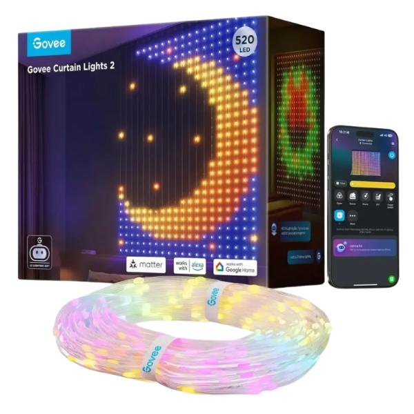 Cortina de Luces Govee H70B3 1.5m X 2m