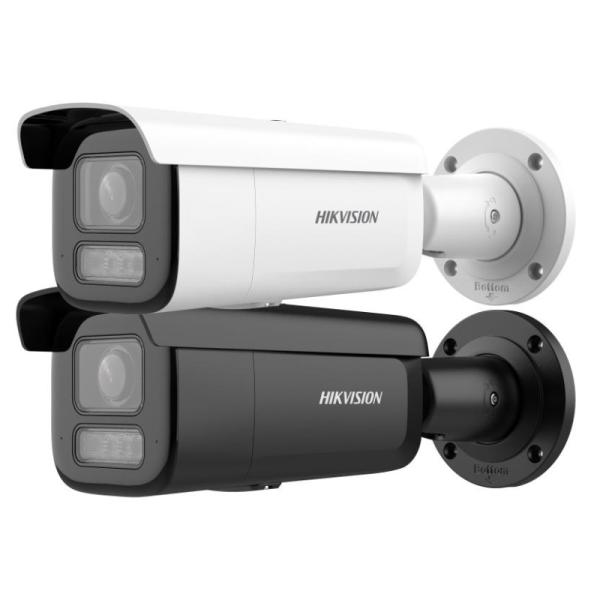 Cámara IP Camara Bullet Hikvision DS-2CD2643G2-LIZS2U(2.8-12MM)(O-STD) (e) 4 MP Acusense Smart Hybri