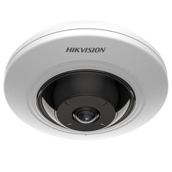 Cámara IP Hikvision DS-2CD2955G0-ISU Fisheye 5 MP Micrófono