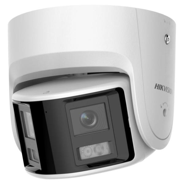 Cámara IP Hikvision DS-2CD2347G2P-LSU/SL Turret Audio Bidireccional
