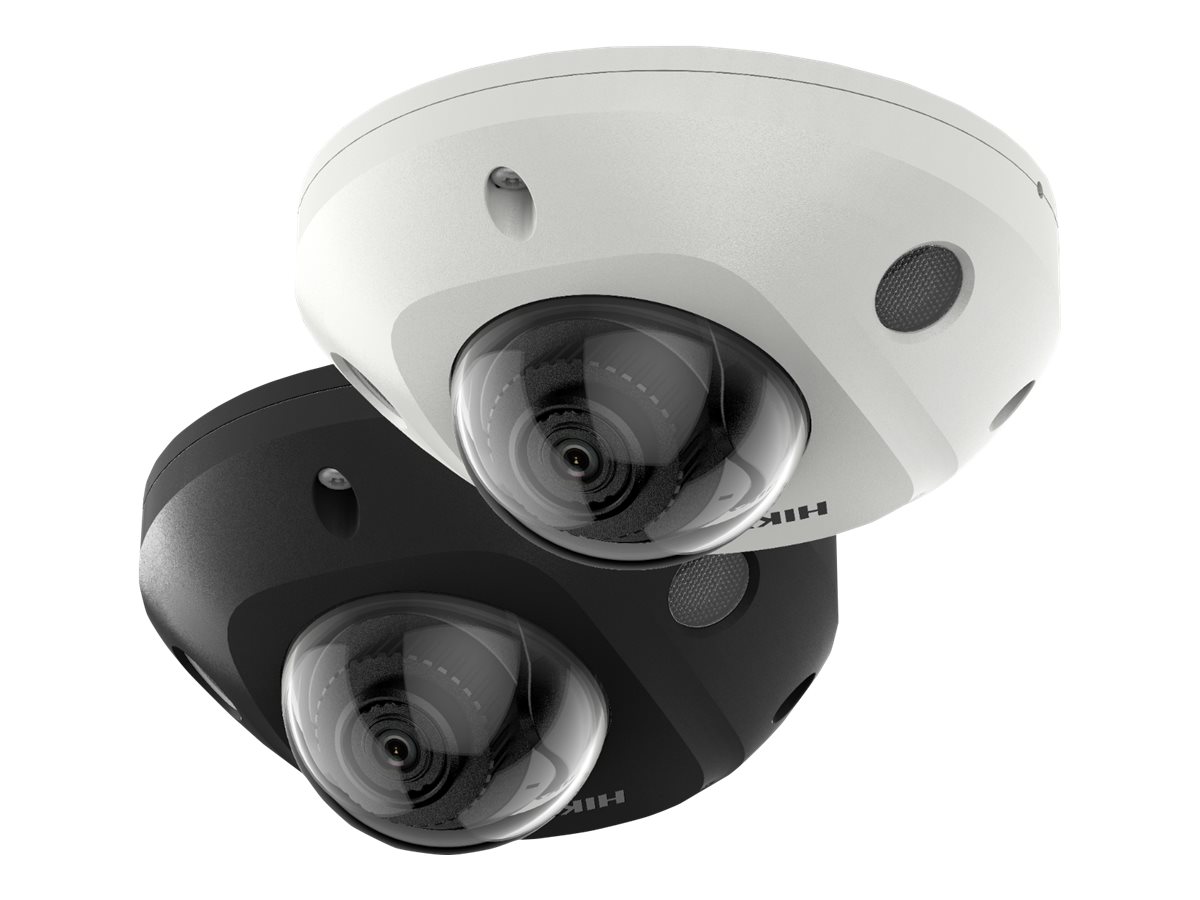 Cámara IP Hikvision DS-2CD2543G2-IWS Domo 4 MP WiFi + POE Exterior