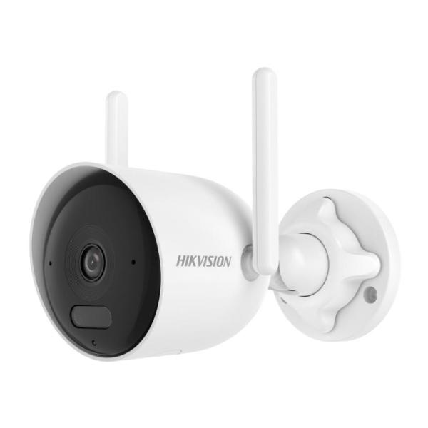 Cámara IP Bala Hikvision DS-2CFW04(2.8 MM) 4MP 1440P WiFi 6 H.265/H.264 2.8 MM 30 M Micrófono y Alta