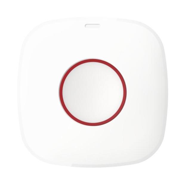 Accesorio para Alarma Hikvision DS-PDEB1-EG2-WB Botón de Pánico Inalámbrico 433MHz Interior IP66