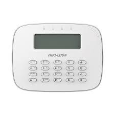 ALARMA DE TECLADO NÚMERICO HIKVISION DS-PK-LRT 433MHZ ALÁMBRICO PANTALLA LCD 80MM X 25MM 302401231