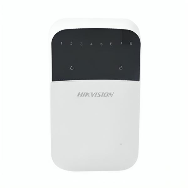 Accesorio para Alarma Hikvision DS-PKG-H8L Teclado Alámbrico Interior 8 Zonas 12 VDC