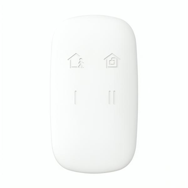 Accesorio para Alarma Hikvision DS-PKF1-WB Control Remoto Inalámbrico 433MHz Interior 500m