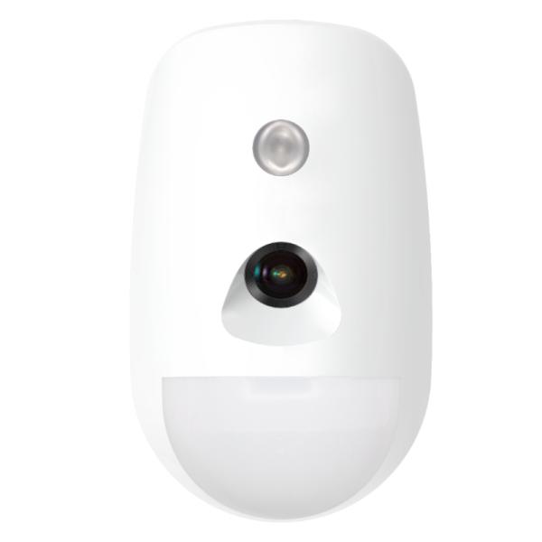 Sensor Hikvision DS-PDPC12P-EG2-WB Movimiento con Cámara Inalámbrico 12m Antimascotas 30kg Interior