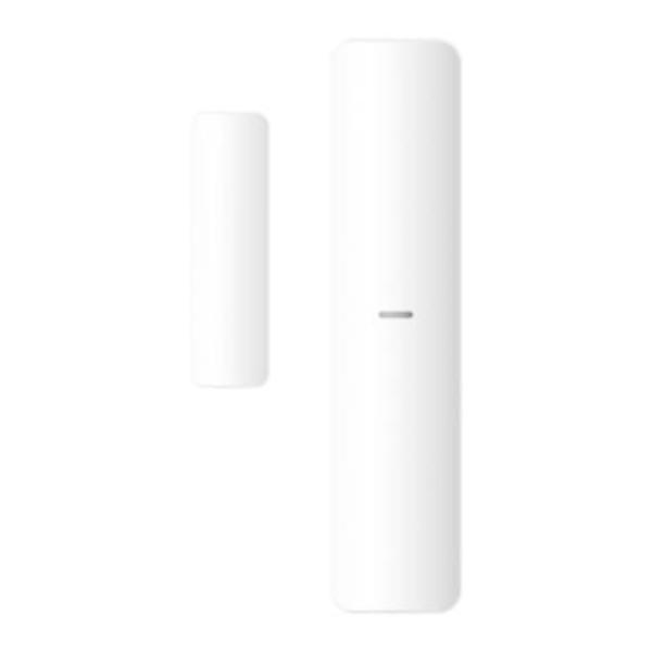 CONTACTO MAGNETICO INALAMBRICO HIKVISION DS-PD201MC-WB RF 433 MHZ DETECCION DE APERTURA ALCANCE HASTA 1200 M / BATERIA AA 302402270