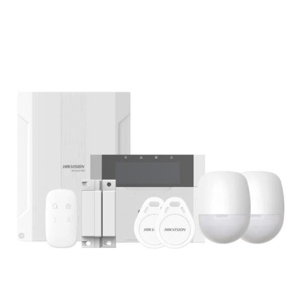 Hikvision DS-PHA64-KIT-WB Kit de Alarma Intrusión 64 Zonas WiFi