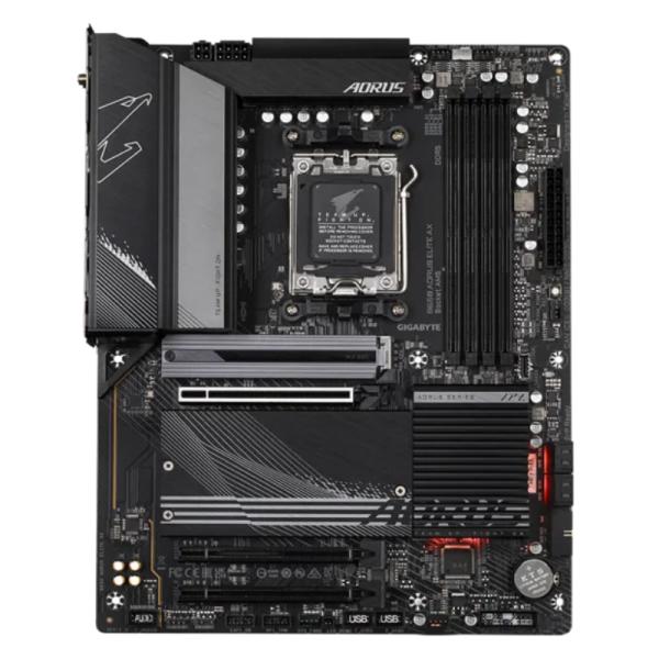 Tarjeta Madre Gigabyte B650 Aorus Elite AX AM5 AMD B650 ATX DDR5 WiFi 6E