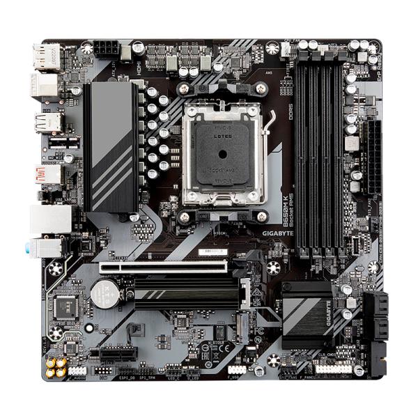 Tarjeta Madre Gigabyte B650M K AM5 AMD B650 Micro-ATX DDR5