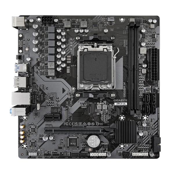 Tarjeta Madre Gigabyte B650M H AM5 AMD B650 Micro-ATX DDR5