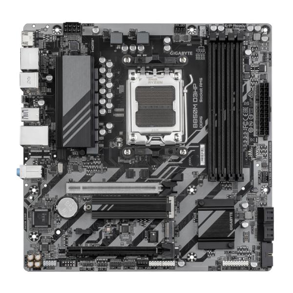 Tarjeta Madre Gigabyte B850M D3HP AM5 AMD B850 Micro-ATX DDR5