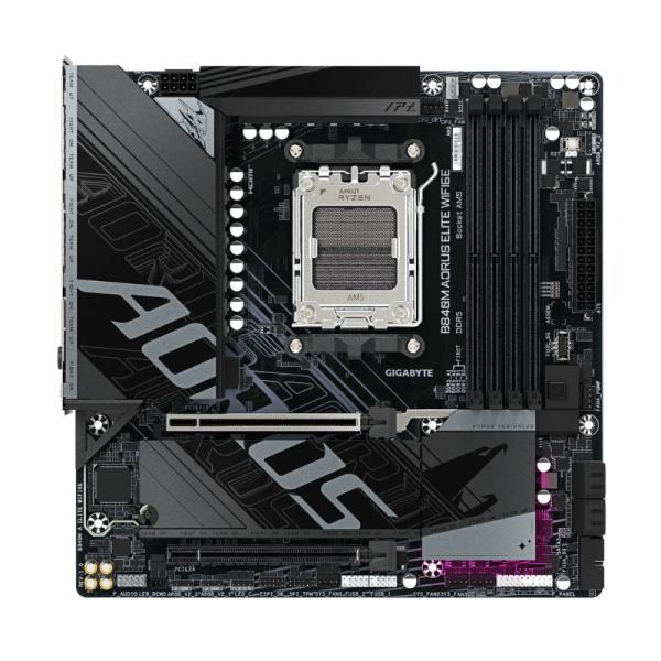 Tarjeta Madre Gigabyte B840M a Elite AM5 AMD B840 Micro-ATX DDR5 WiFi 6E