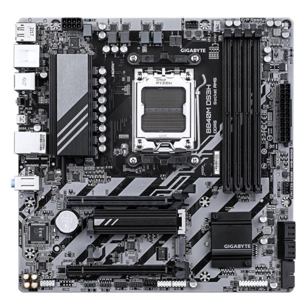 Tarjeta Madre Gigabyte B840M DS3H AM5 AMD B840 Micro-ATX DDR5