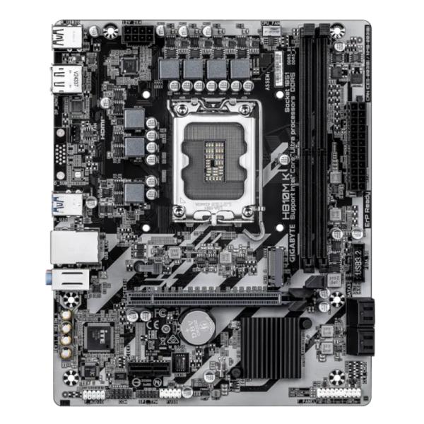 Tarjeta Madre Gigabyte H810M K LGA1851 Intel H810 Micro-ATX DDR5
