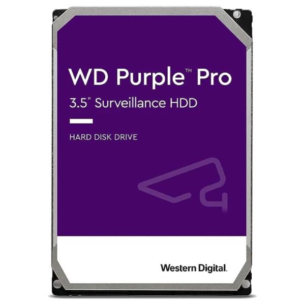 Disco Duro Western Digital Purple 6 TB CCTV 3.5″ 5400rpm SATA