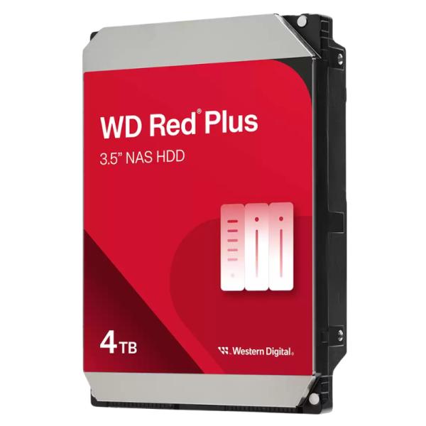 Disco Duro Western Digital Red Plus WD40EFZZ 4 TB NAS 3.5″ 5400rpm SATA