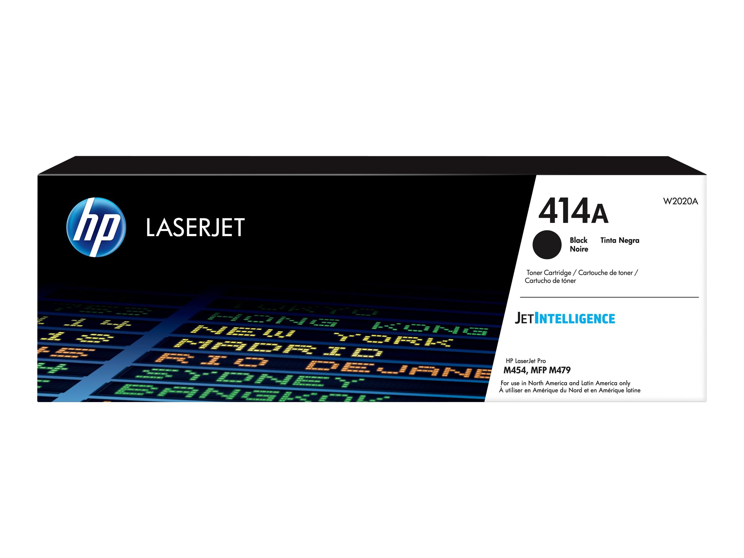 Tóner HP 414A W2020A Negro