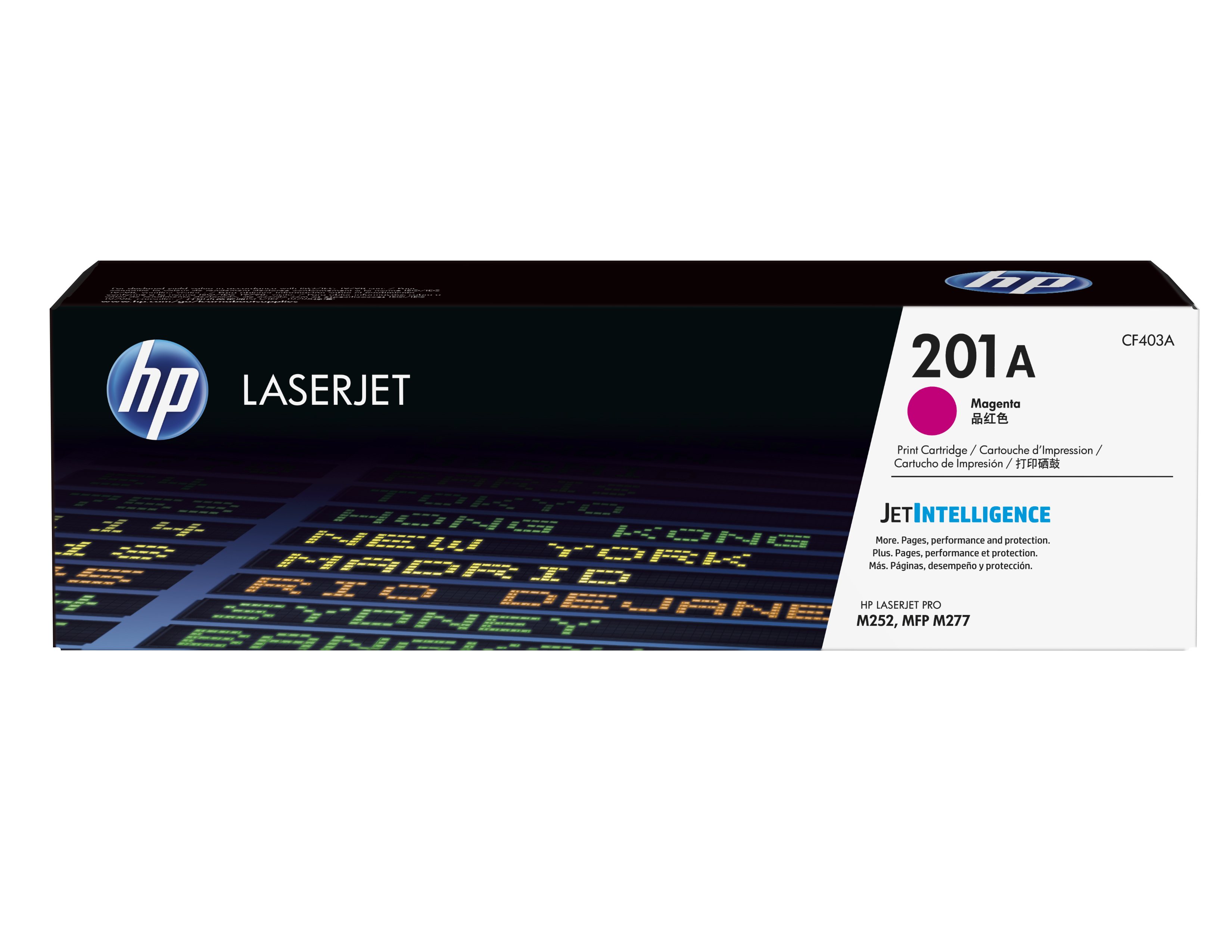 Tóner HP CF403A Magenta