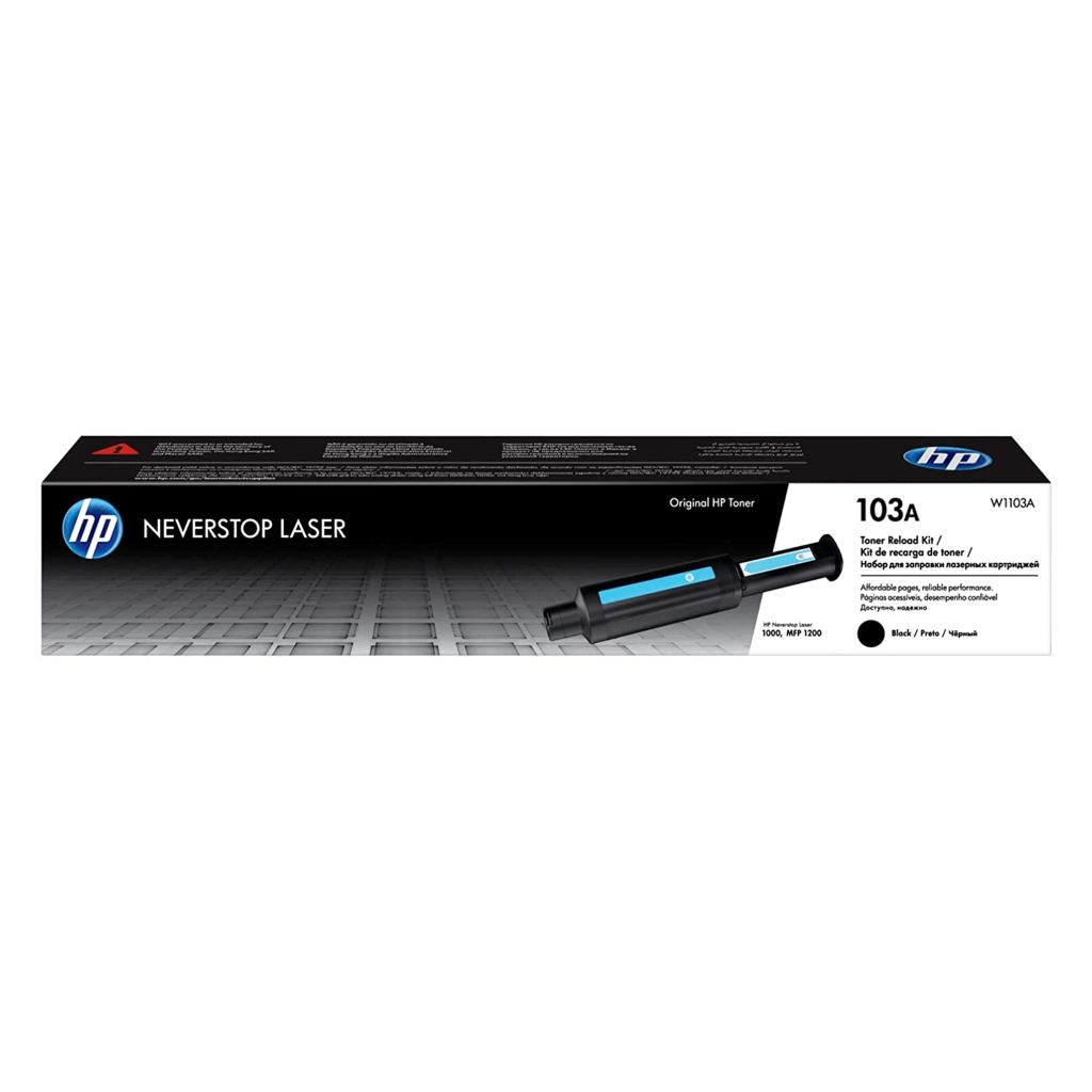 Tóner HP W1103A Negro Recarga