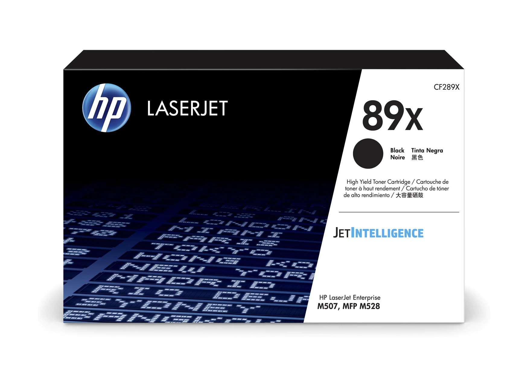 Tóner HP CF289X Negro Alto Rendimiento