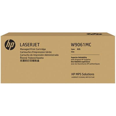 Tóner HP W9061MC Cyan