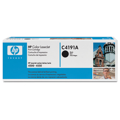 Tóner HP C4191A Negro