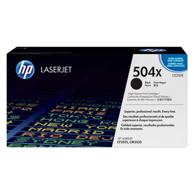 Tóner HP CE250X Negro