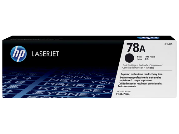 Tóner HP CE278A Negro