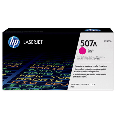 Tóner HP CE403A Magenta