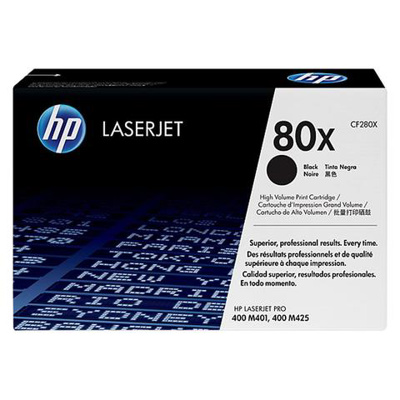 Tóner HP CF280X Negro