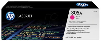 Tóner HP CE413A Magenta