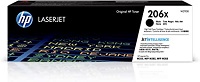 Tóner HP 206X W2110X Negro Alto Rendimiento 3.150 Páginas