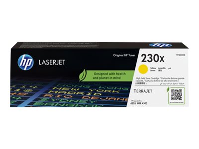 Tóner HP 230X W2302X Amarillo 5.500 Páginas