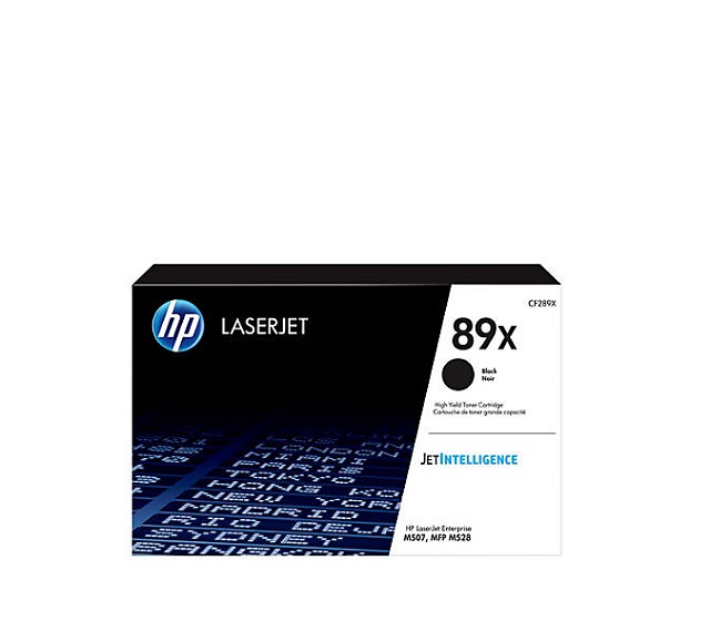 Tóner HP CF289X Negro Alto Rendimiento