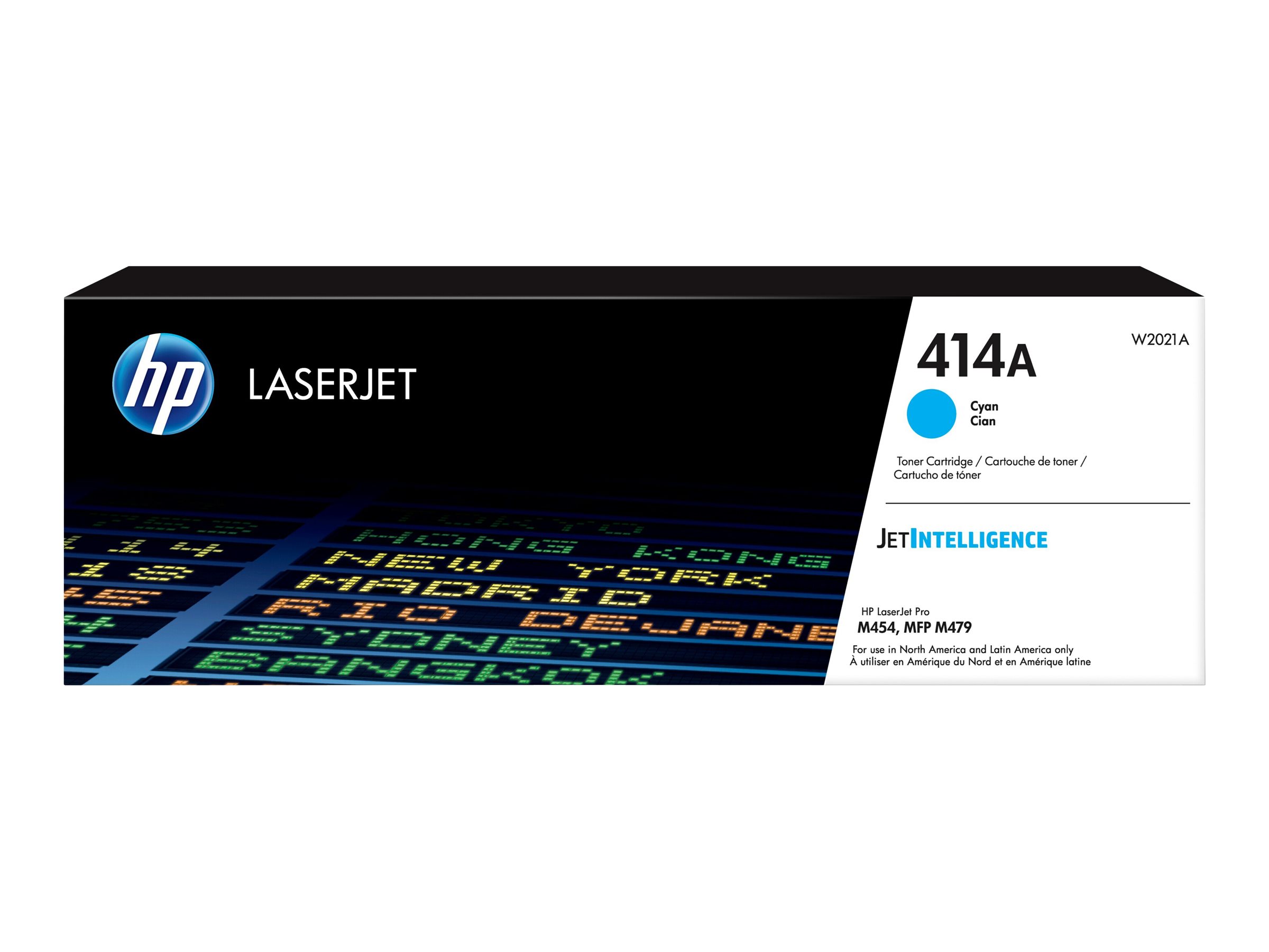 Tóner HP W2021A Cyan