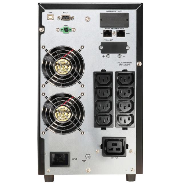 UPS Forza FDC-203K-I 3000 VA 3000 W Online Torre 9 Tomas