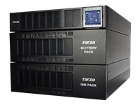 UPS Forza Atlas FDC-106KMR-ISO 6000 VA 6000 W Online Rack