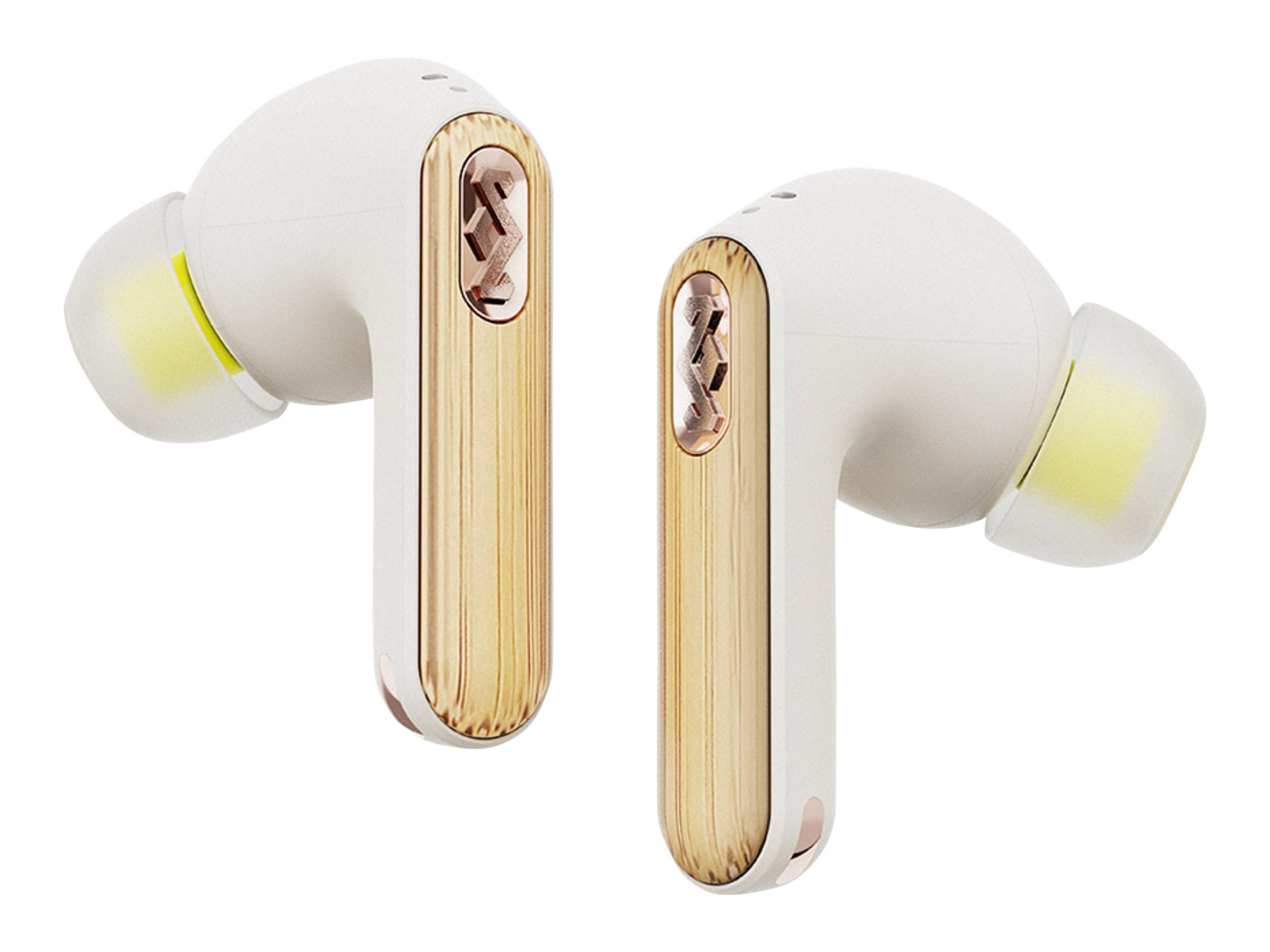 Audífonos House of Marley Redemption 2 Bluetooth ANC IPX5 Crema