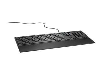 Dell KB216 - Teclado - USB - con 1 Year Basic Hardware Warranty Repair - para Chromebook 3110, 3110 2-in-1; Latitude 3120, 53XX, 54XX, 73XX, 74XX, 7520; Precision 32XX