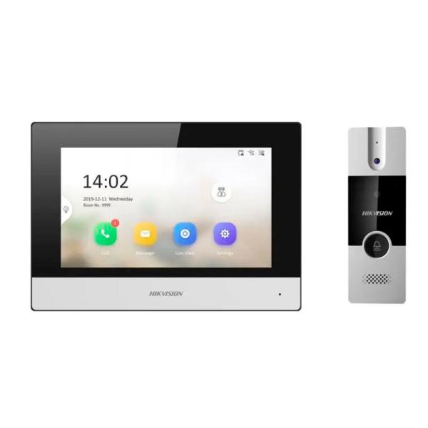 Videoportero Hikvision DS-KIS302-P Kit Analógico 4 Hilos