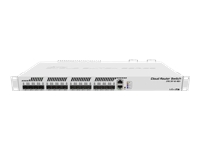 Switch de Fibra MikroTik CRS317-1G-16S+RM 16 Puertos 10G Administrable L3